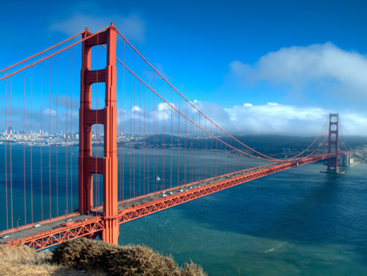 Golden Gate Bridge, San Fransisco, CA